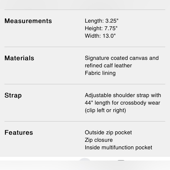 Men’s Coach West Pack in Color Block and Signature Canvas NWT - Picture 12 of 12